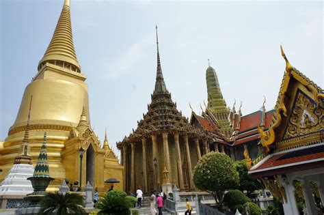 Living on Swiss Time: Bangkok Grand Palace