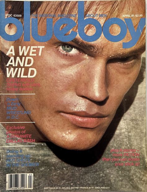 Blueboy April 1981 Gay Adult Magazine Vintage Magazines 16