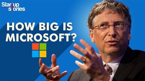 Bill gates' net worth all started with one phone call in january 1975. How Big Is Microsoft | Microsoft vs Apple | Net Worth ...