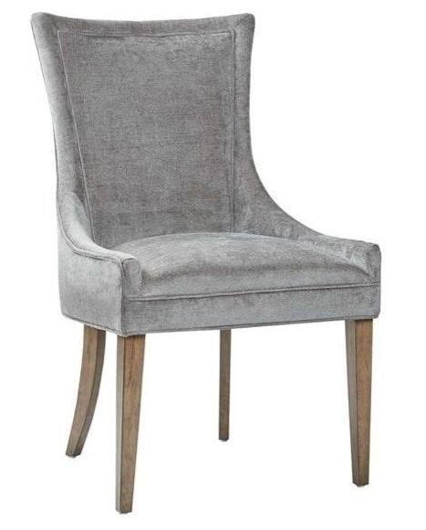 Madison Park Signature Ultra Dining Side Chair Set Of 2 In Dark Gray
