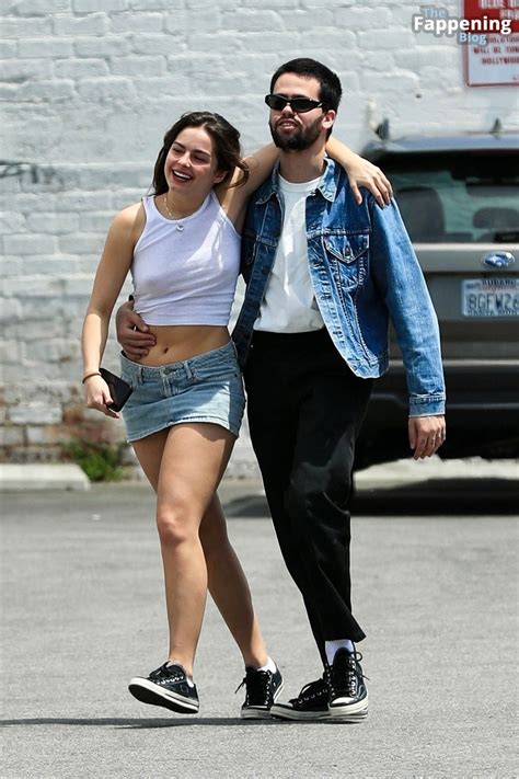 Addison Rae Goes Braless And Flashes Panties While Out For Brunch In