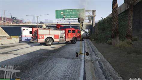 Highway Crash 2 Gta5