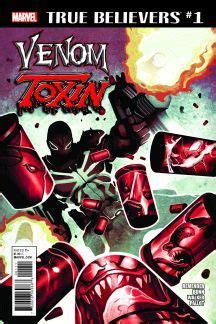 Shortly after being born, the symbiote united with police officer pat mulligan. True Believers: Venom - Toxin #1 | Venom comics, Marvel ...