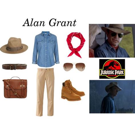 Alan Grant By Teamhawkeye Fashion Pinterest Costumes
