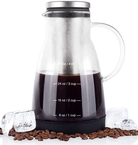 Cold Coffee Maker Amazon The Best Cold Brew Coffee Makers On Amazon Takeya Patented Deluxe