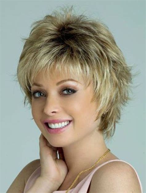 Matchless Short Wispy Haircuts For Thin Hair Easy Messy Hairstyles Guys Elderly Ladies