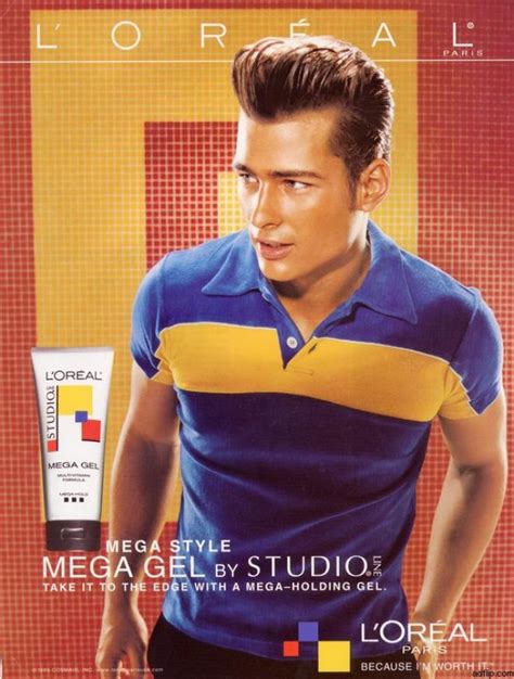 1990s Men Advert Consumer Loyalty Beauty Ad Beauty Shop Male