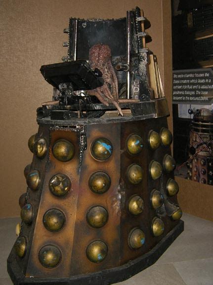 Doctor Who Dalek Inside Mutant Reveal Dalek Review Infinite Hollywood