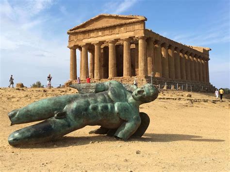 Agrigento And The Valley Of The Temples In Sicily