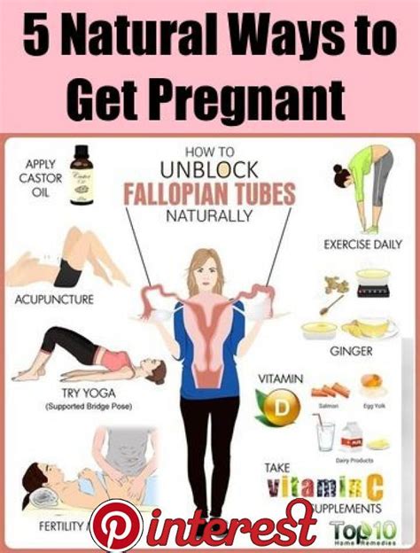5 Natural Ways To Get Pregnant Ways To Get Pregnant Getting Pregnant Tips Getting Pregnant