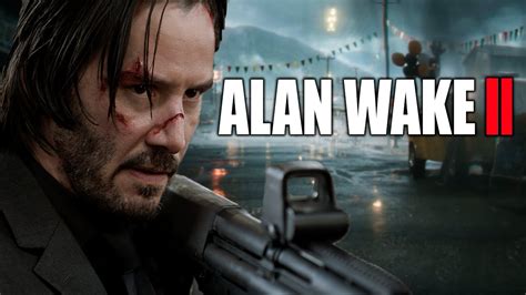John Wick In Alan Wake 2 Youtube