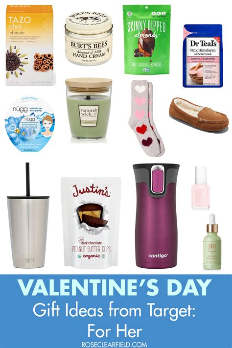 We've pulled together our favorite valentine's day gifts for women so you can show her you care on this most cherished february 14 holiday. Valentine's Day Gift Ideas from Target For Her • Rose ...