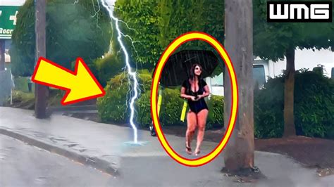 Luckiest People Caught On Camera Youtube