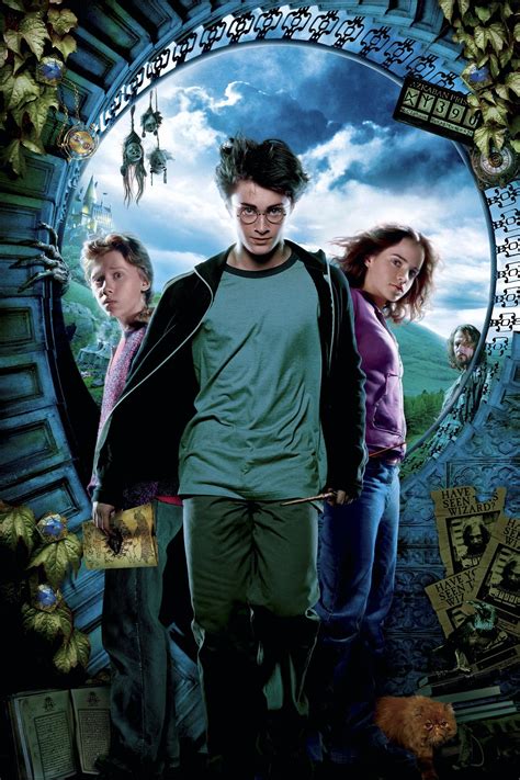 Harry Potter And The Prisoner Of Azkaban Posters The Movie Database Tmdb