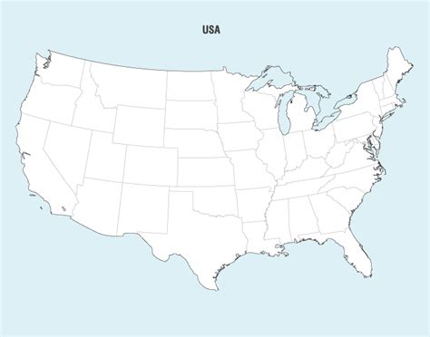 United States Map Vector Vecteezy Download Free Vector Art