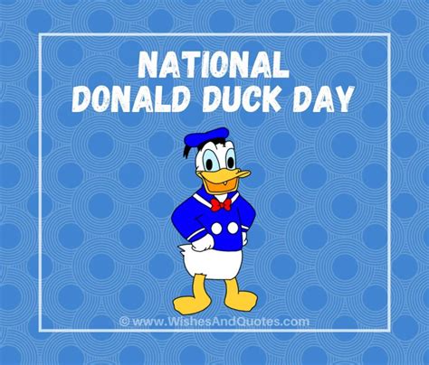 National Donald Duck Day 2021 Wishes Messages Greetings Images