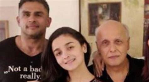 Alia Bhatts Half Brother Rahul Bhatt Says Dad Mahesh Bhatt Is A Proud Nana ‘he Has 3 Daughters