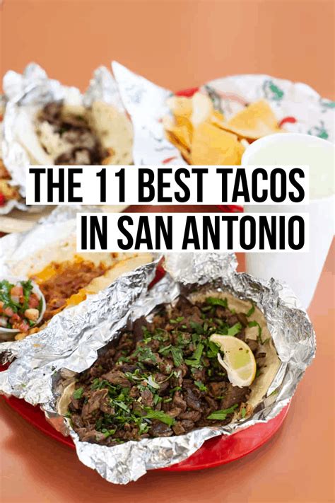 From authentic mexican breakfast, classic tacos, snacks, desserts, and drinks, savor the food in mexico city. The 11 Best Tacos in San Antonio in 2020 | San antonio ...