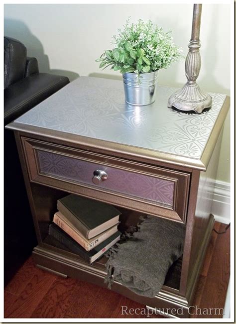 Recaptured Charm Night Stands With Panels