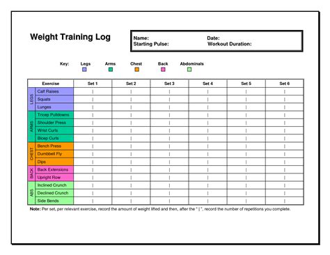 And don't miss out on these free excel templates to organize your life and. Pin on Fitness & Health