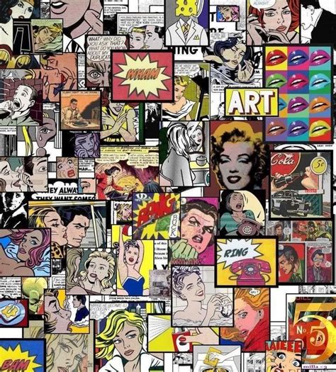 Pop Art Collage Photo This Photo Was Uploaded By Me Ithink Find Other
