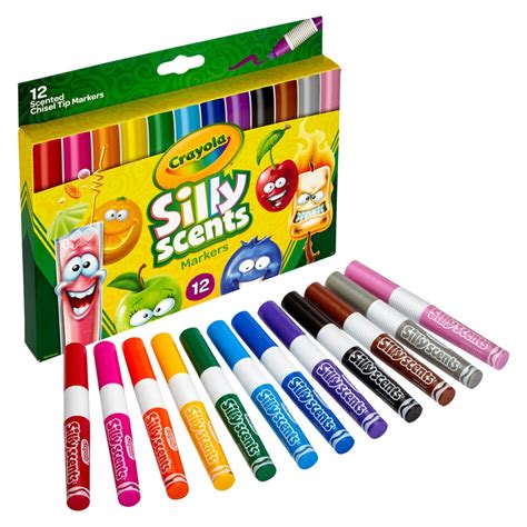 Crayola Silly Scents Markers Best Products For Babies And Kids July