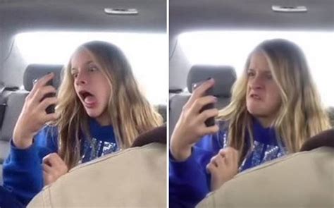 Must Watch Dad Films Daughter During Epic Selfie Session Lifestyle News