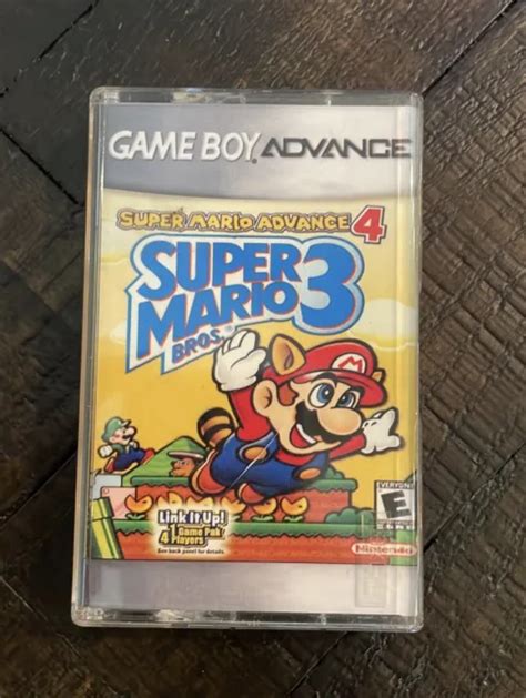 Super Mario Advance 4 Super Mario Bros 3 Nintendo Gameboy Advance 25
