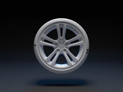 Premium Photo Magnetic Electric Car Wheels Of The Future