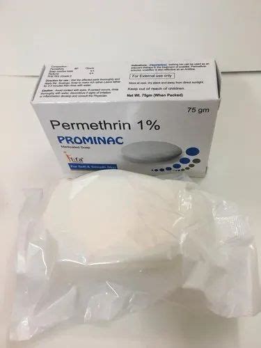 Prominac Milk Permethrin 1 Soap For Body Grade Medicine At Rs 7500