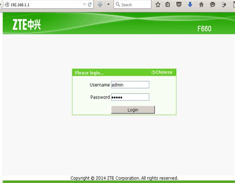 Zte f660 password doesn't work. Erna's blog: Username dan Password di IndiHome (Bagian 1)