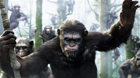 Dawn Of The Planet Of The Apes 2014 Review The Action Elite