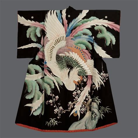 The Kimono Gallery Embroidery Kimono Japanese Embroidery Japanese