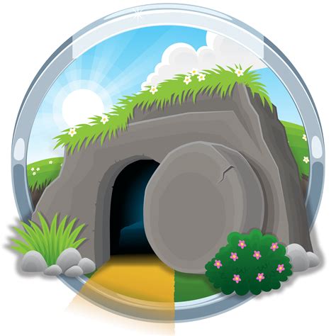 The Empty Tomb Children Empty Tomb Clipart Large Size Png Image