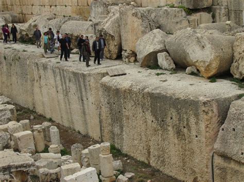 Exploring Baalbek In Lebanon April 2019 Lost Ancient High Technology