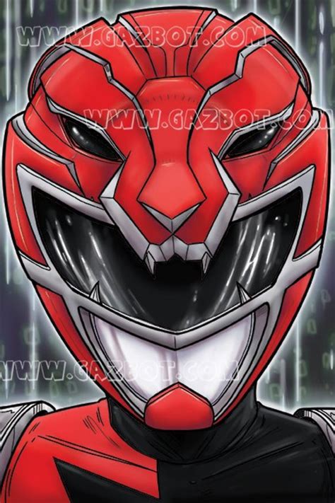 Power Rangers Hyperforce Hyperforce Red Marvin Etsy