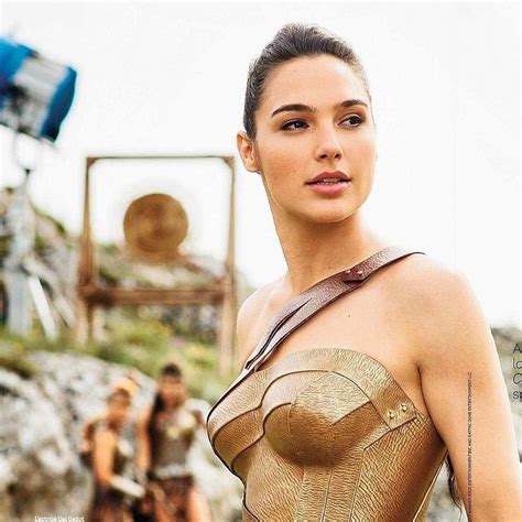 Gal Gadot Sexy Wonder Woman Justice League Israeli Magazine Ultra The