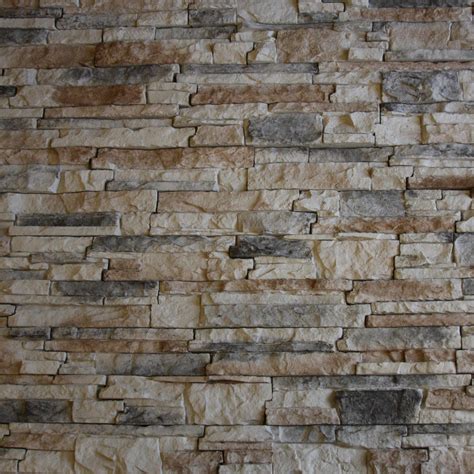 Faux Stone Siding Services Luckys Contractors