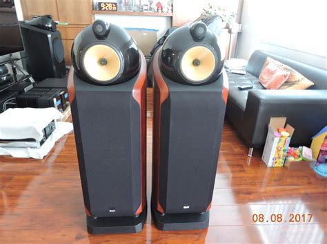 Bandw Bowers And Wilkins 802d Diamond Speakers In Rosenut For Sale Us
