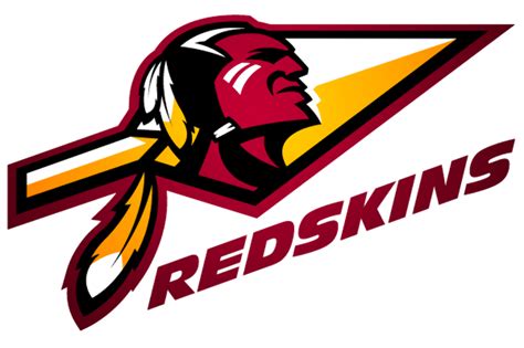 Download High Quality Washington Redskins Logo Design Transparent Png