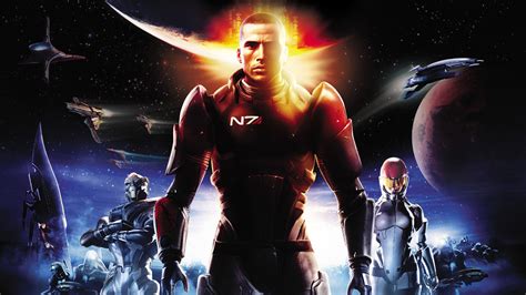 Mass Effect Hd Wallpaper Background Image 1920x1080 Id586278