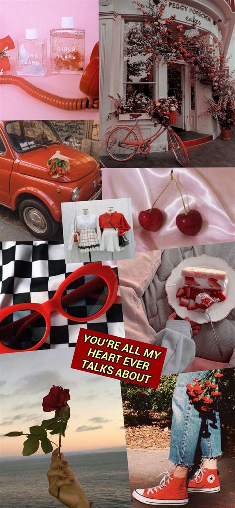 Cute Backgrounds Aesthetic Red Tell Us The Truth Can You Spend Even