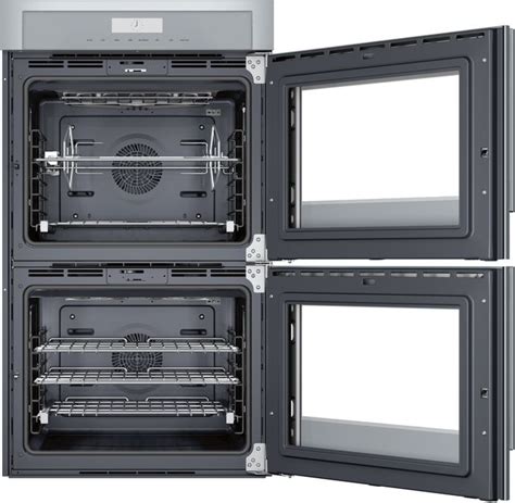 30 Inch Masterpiece Double Wall Oven With Right Side Opening Door