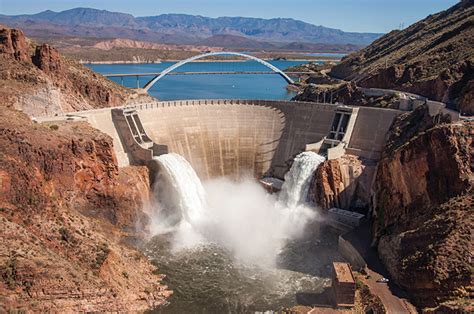 Salt River Project Arizona Where Water Resiliency Is At Full Pool