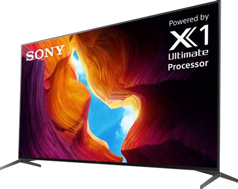 Best Buy Sony 65 Class X950h Series Led 4k Uhd Smart Android Tv