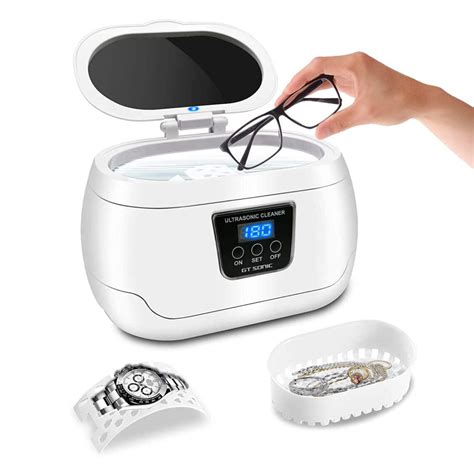 The Best Jewelry Cleaner Machines In 2023 Ultrasonic Jewelry Cleaner