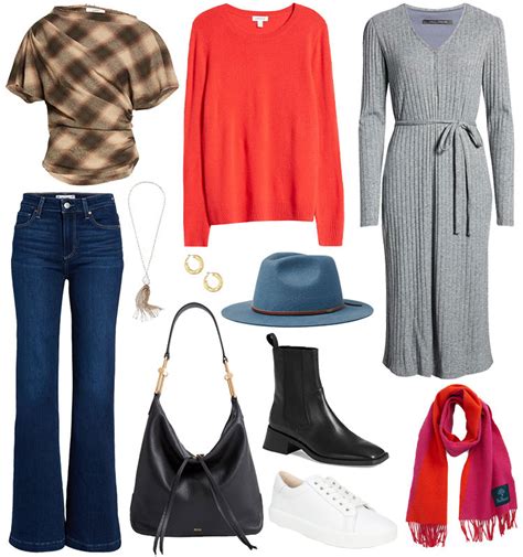 Casual Fall Outfits A Casual Capsule Wardrobe For Fall 2022