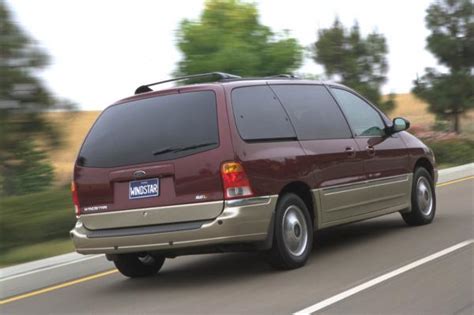2000 Ford Windstar Information And Photos Momentcar