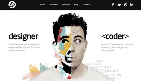 12 Incredible UX Designer Portfolio Sites - 1stWebDesigner