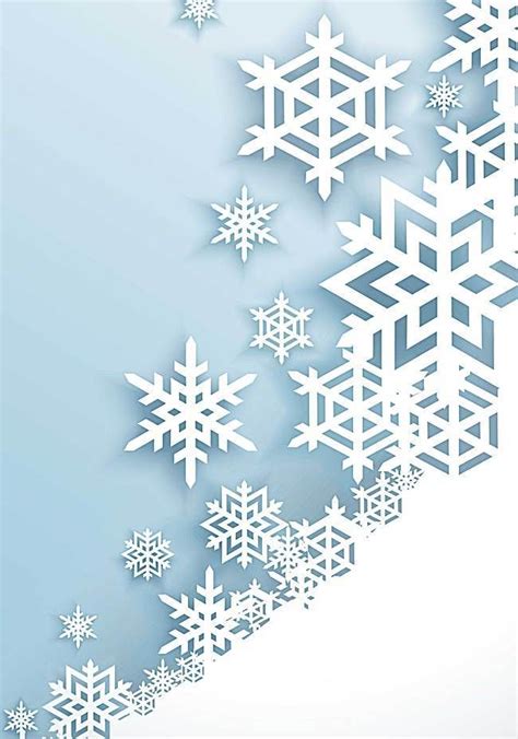 Ice Crystal Snow Snowflake Background Snowflake Background Winter